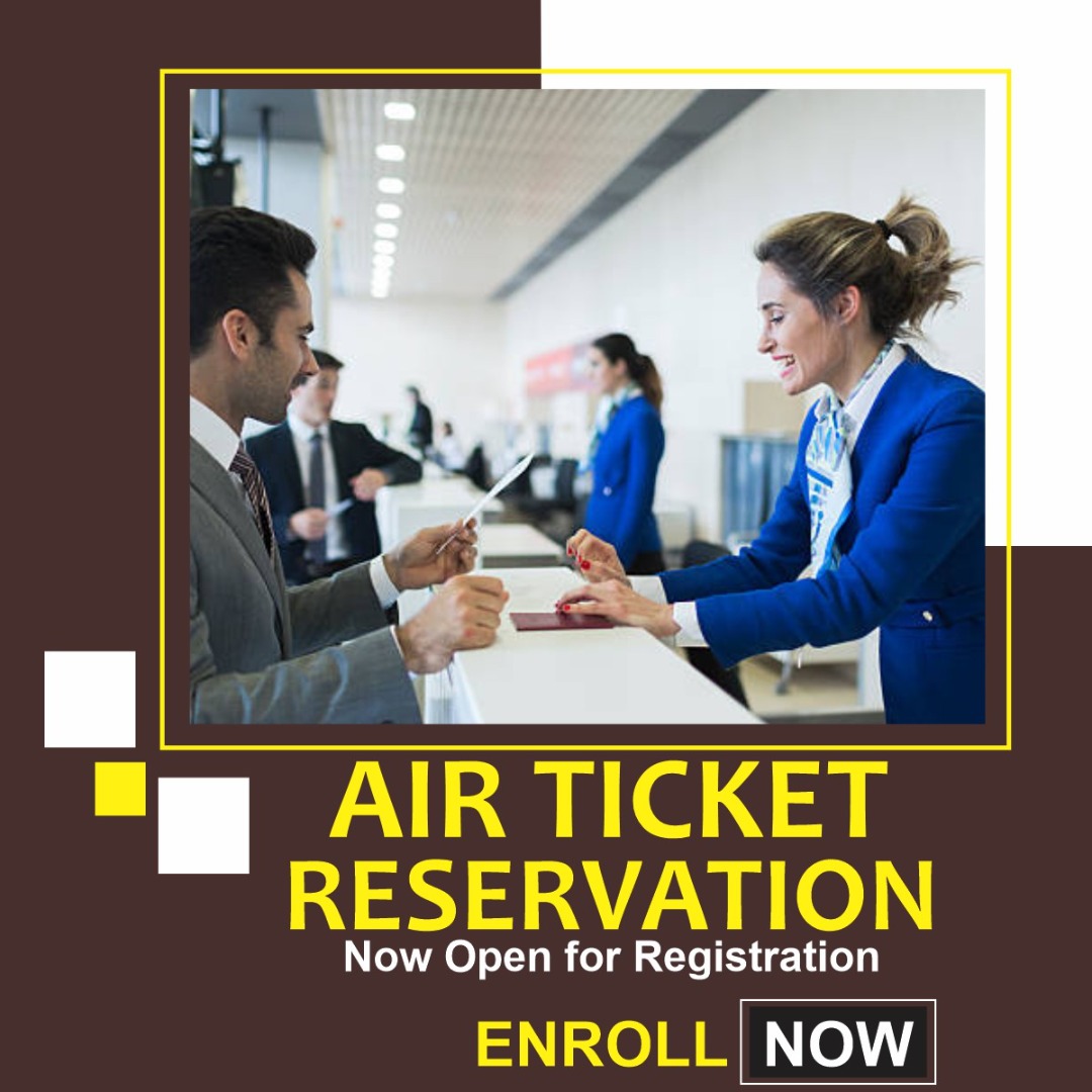 Airline Ticket and Reservation