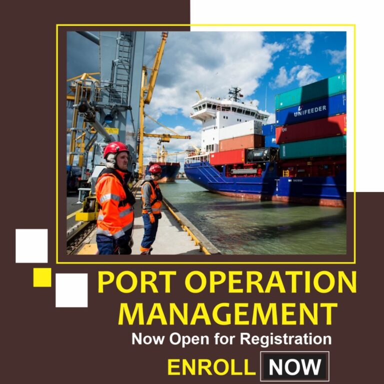 Port Operation Management