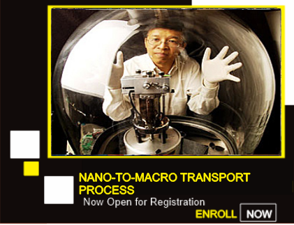 Nano-to Macro Transport Process