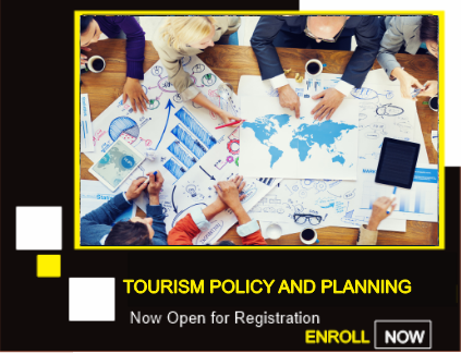 Tourism Policy and Planning