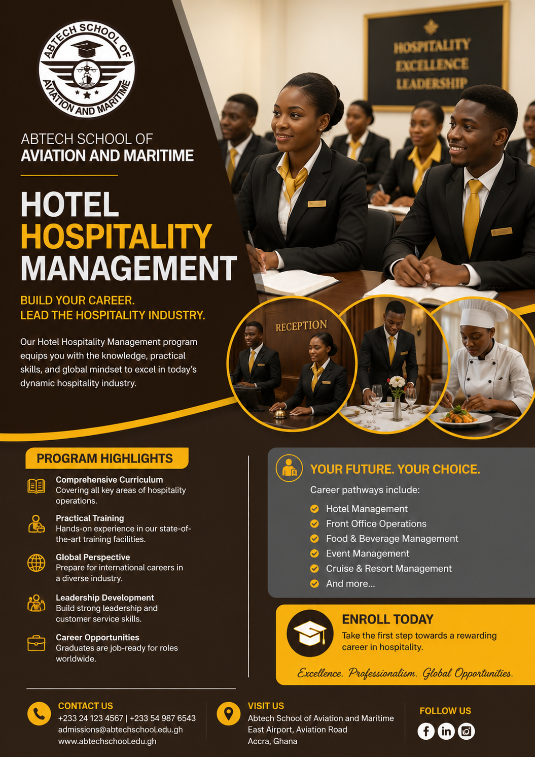 ASAM Open Day — Abuja Campus