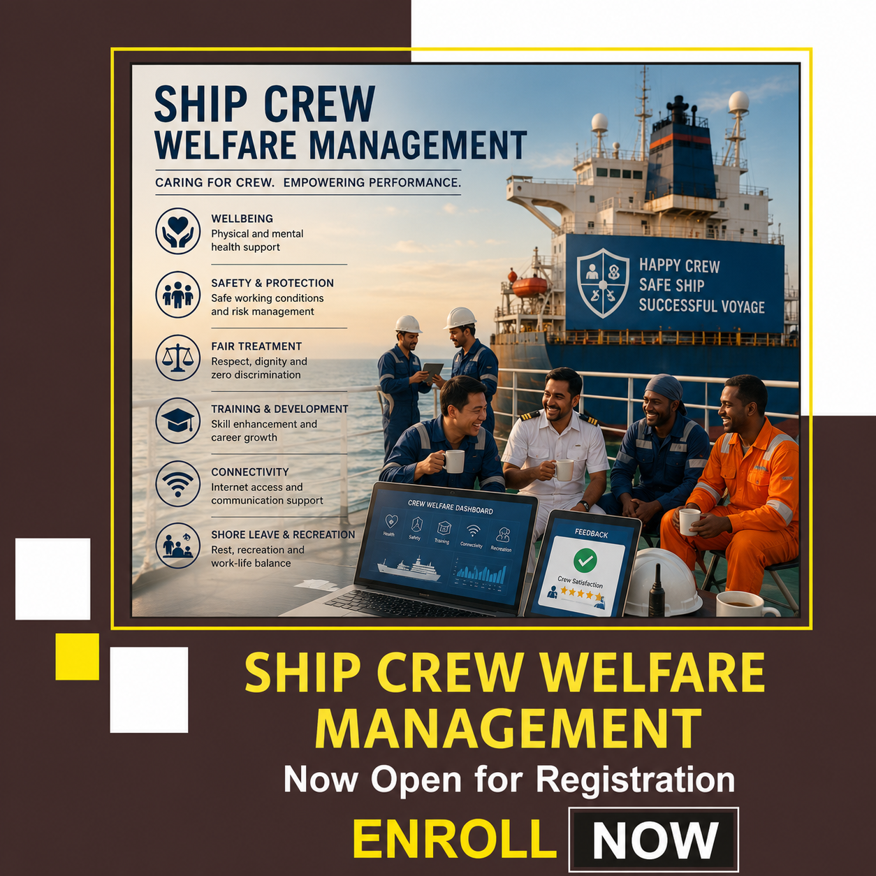 Why certification still matters at sea
