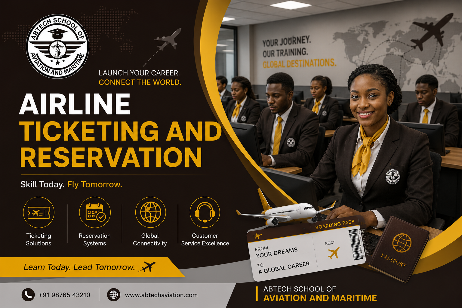 Airfare Construction Masterclass