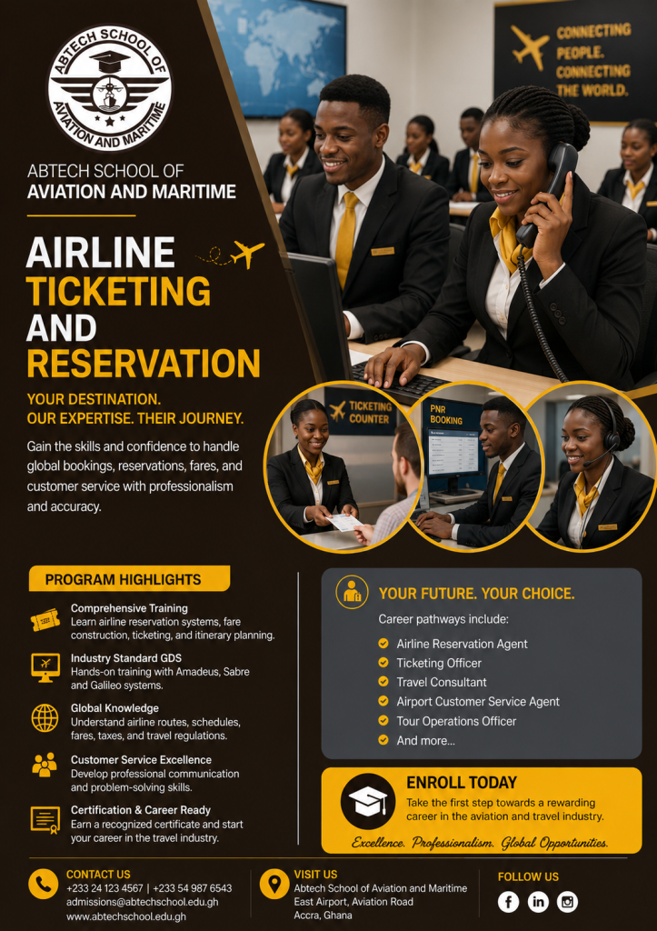Airline Ticketing and Reservation