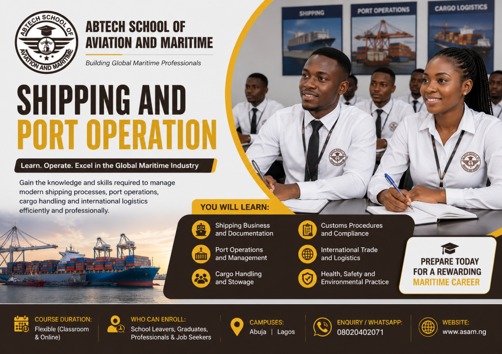 Shipping and Port Operation Management