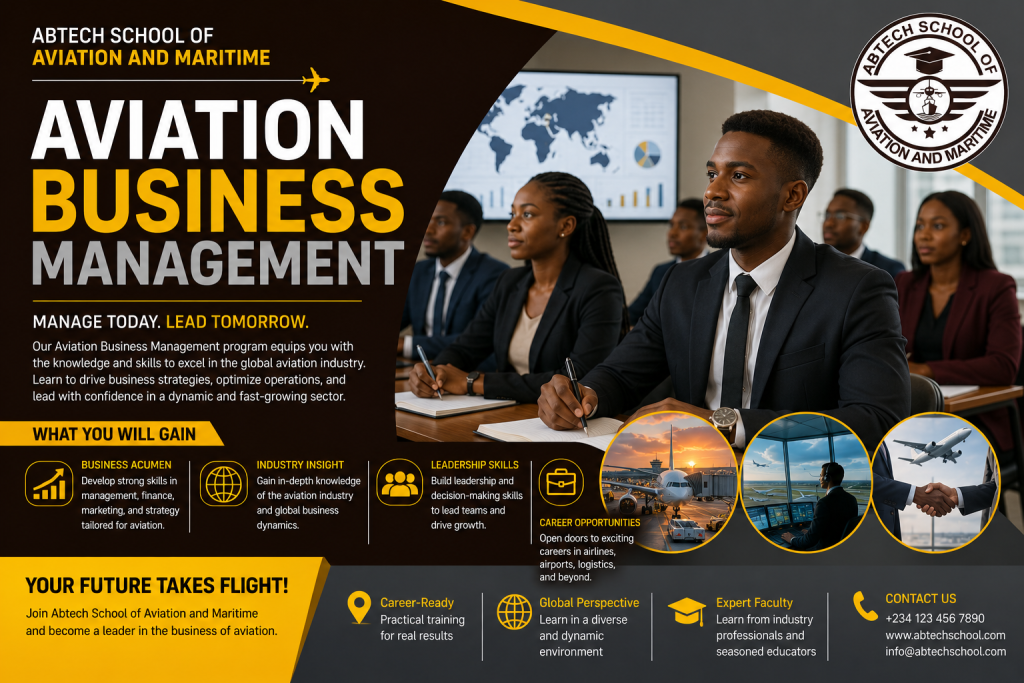Aviation Business Management