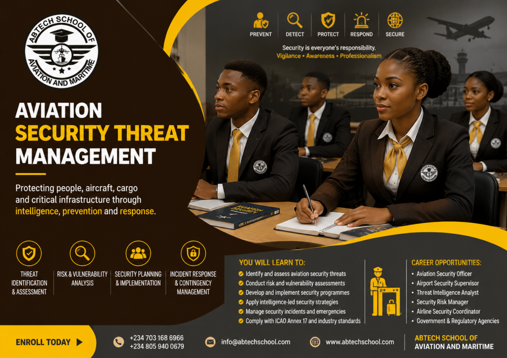 Aviation Security Threats Management