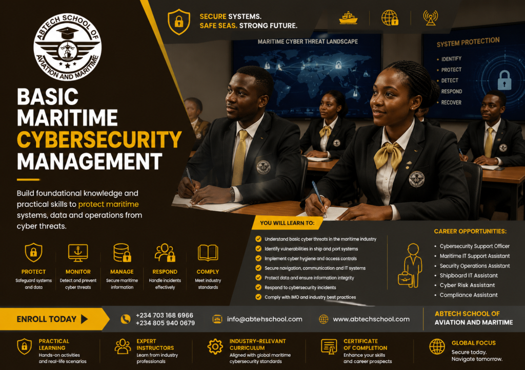 Basic Maritime Cybersecurity Management