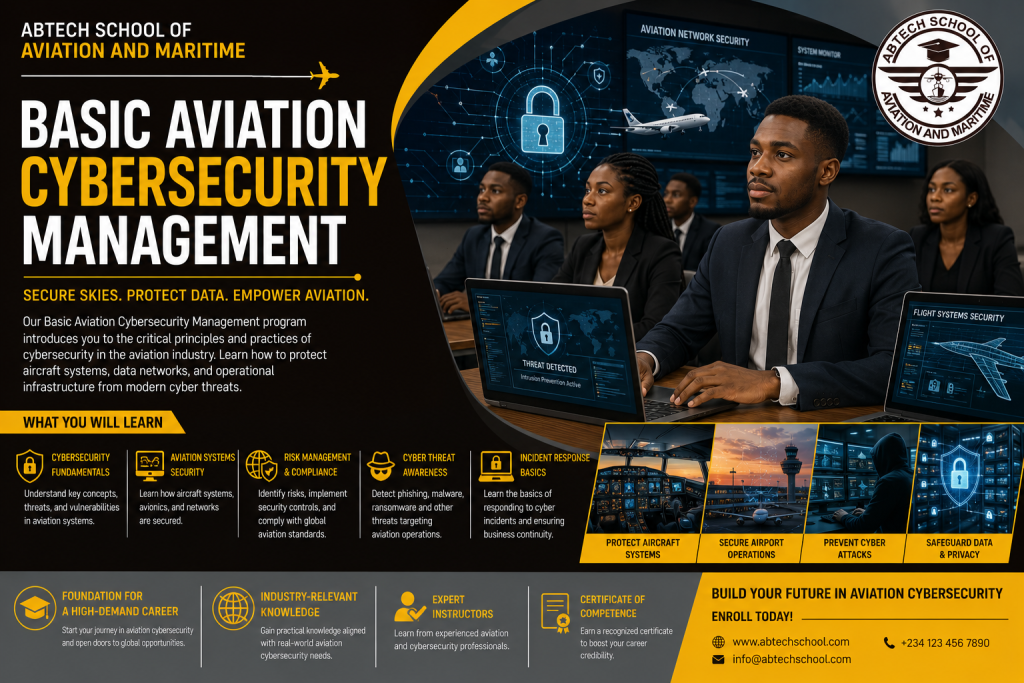 Basic Aviation Cybersecurity Management