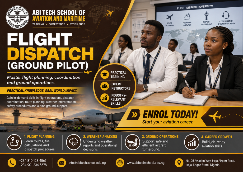 Flight Dispatch (Ground Pilot)