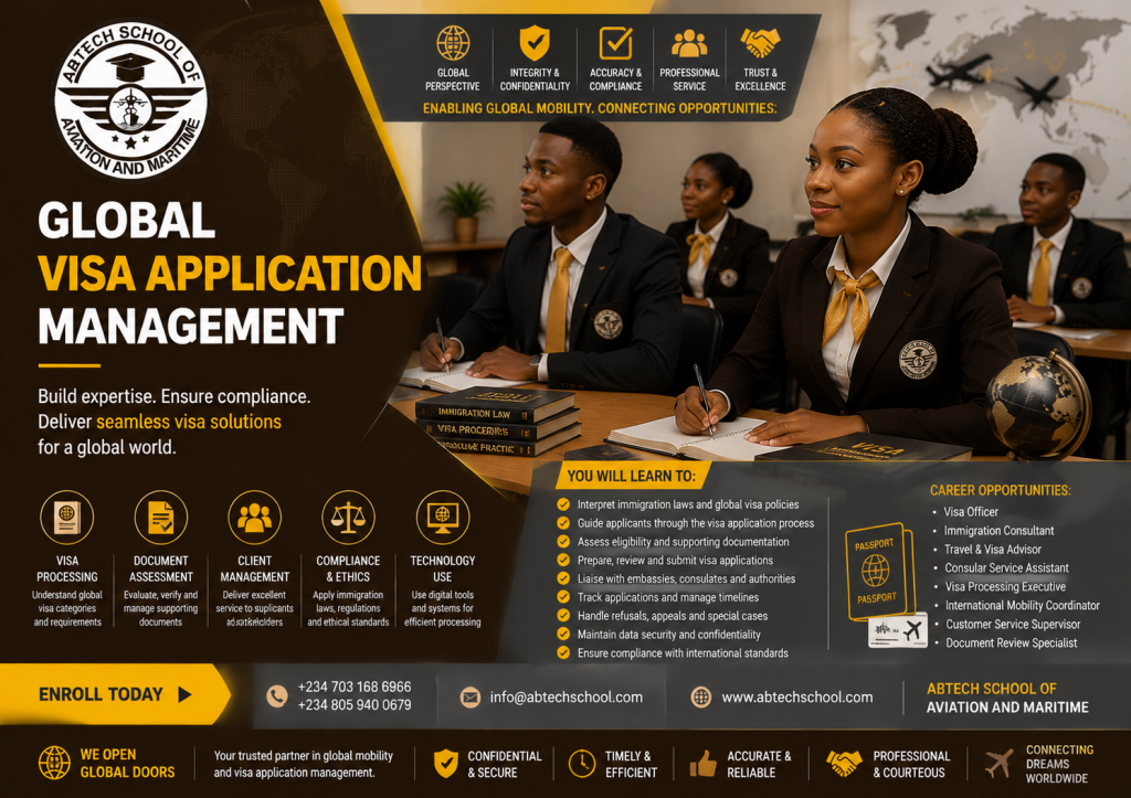Global Visa Application Management