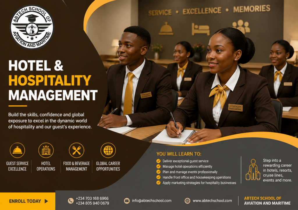 Hotel and Hospitality Management