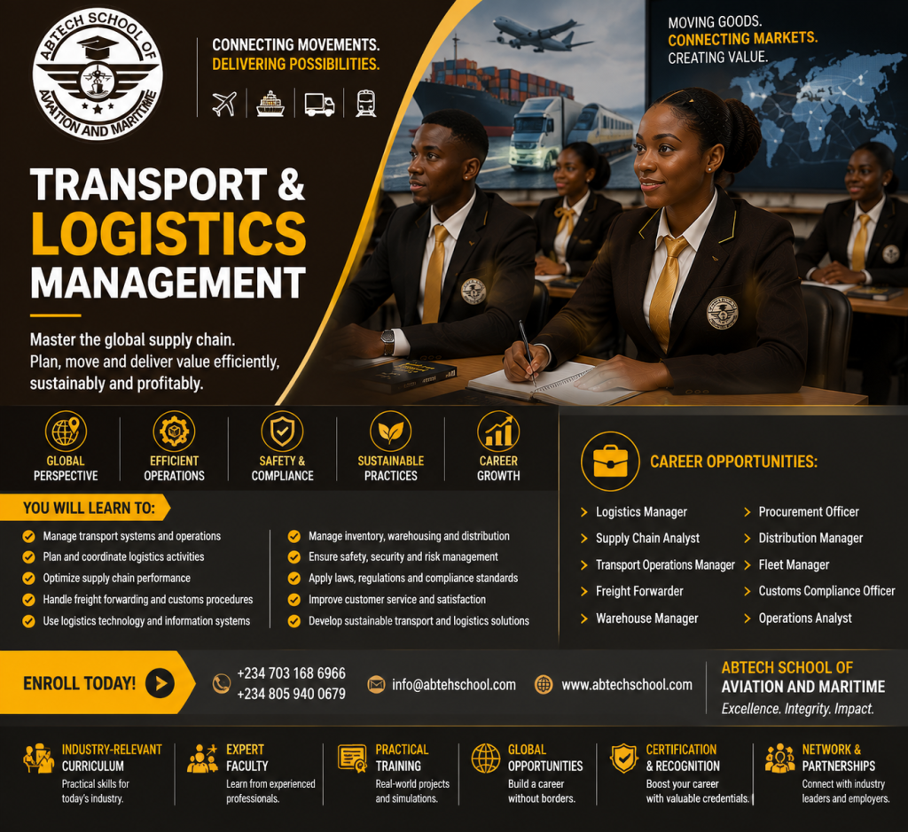 Transport and Logistics Management