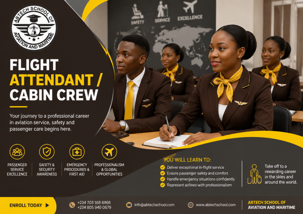 Flight Attendant / Cabin Crew
