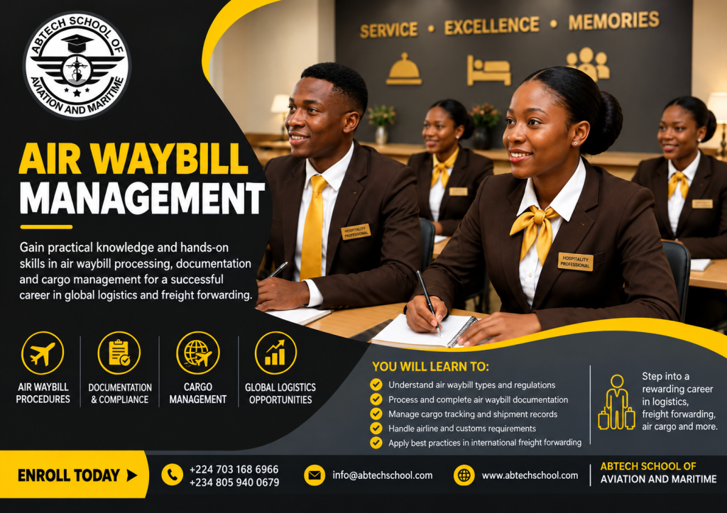 Air Waybill Management