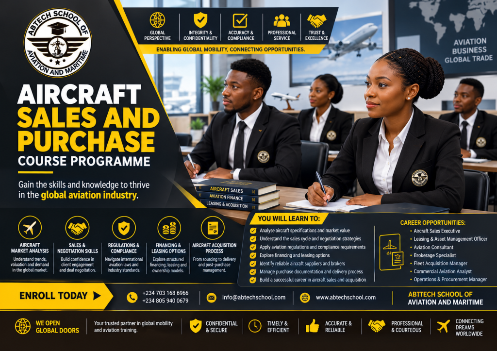 Aircraft Sales and Purchase