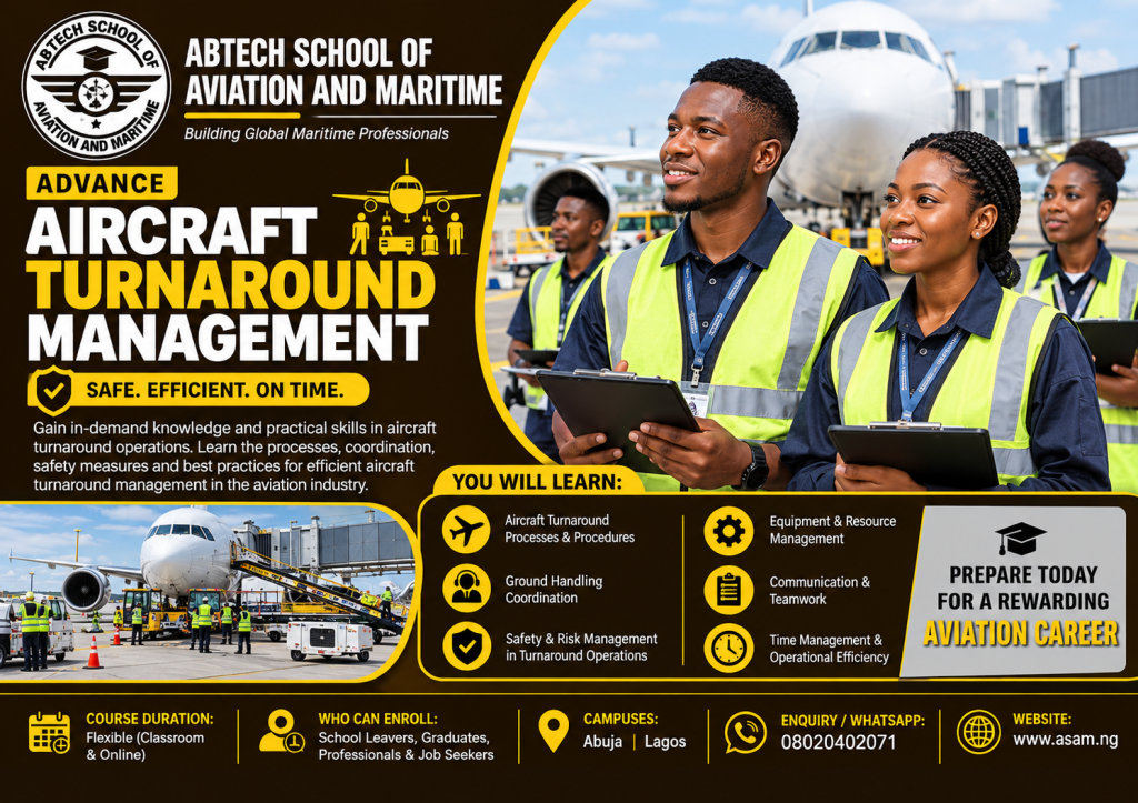 Aircraft Turnaround Management