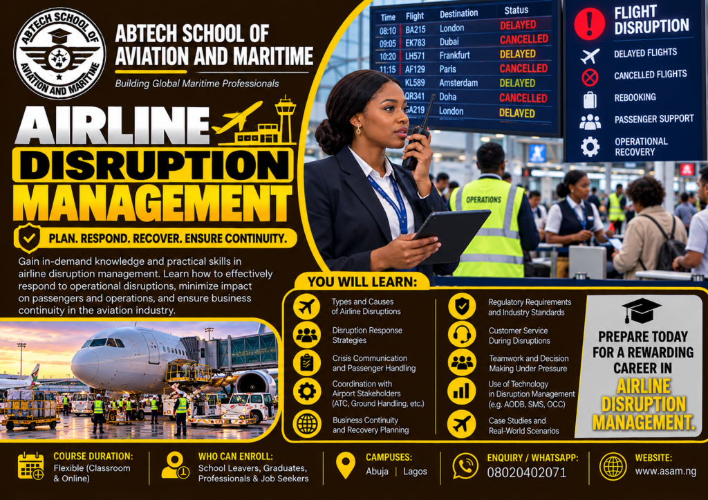 Airline Disruption Management