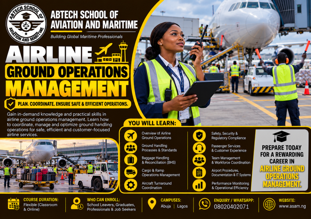 Airline Ground Operations Management