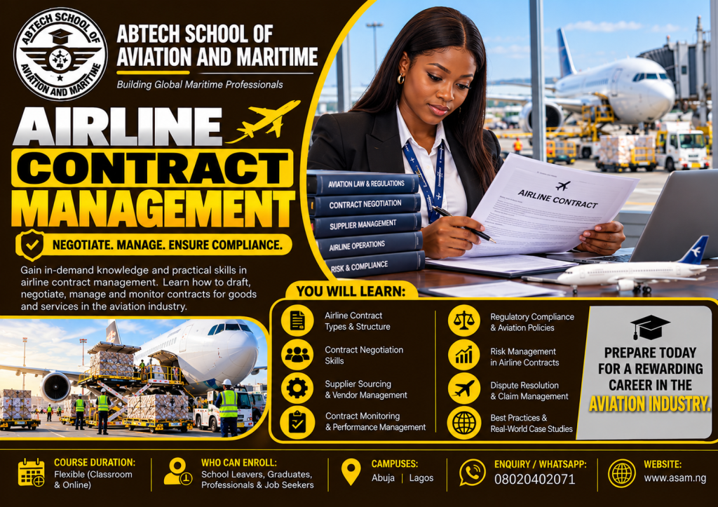 Airline Contract Management