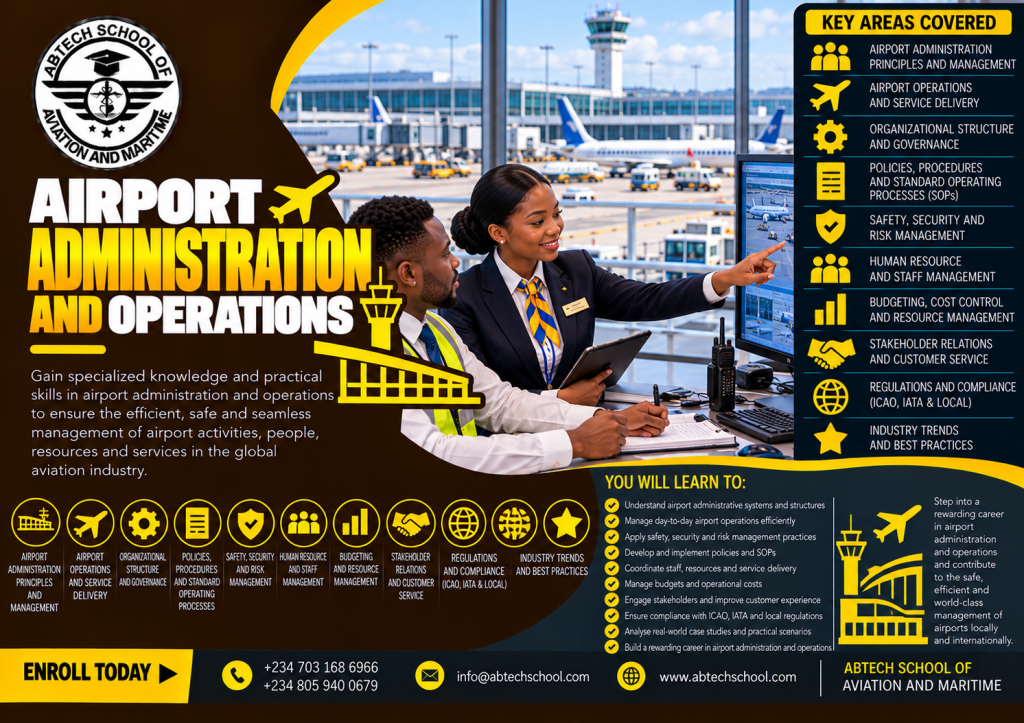 Airport Administration and Operations
