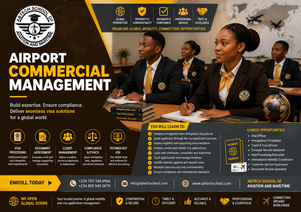 Airport Commercial Management
