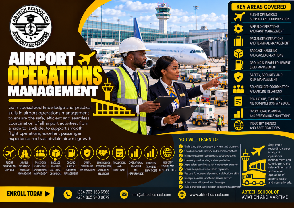 Airport Operations Management