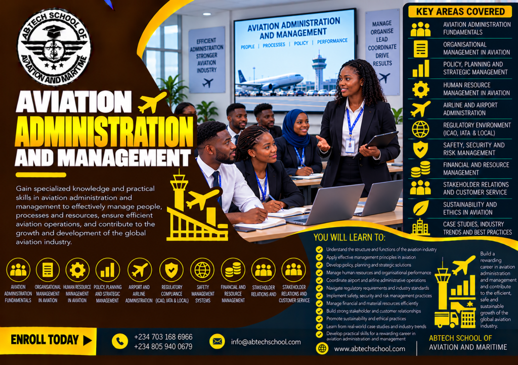 Aviation Administration and Management