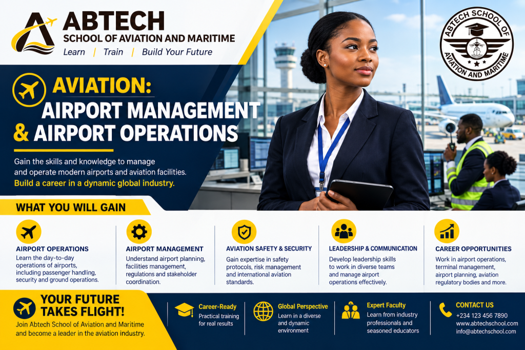 Aviation: Airport Management & Airport Management