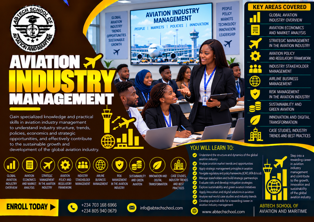 Aviation Industry Management