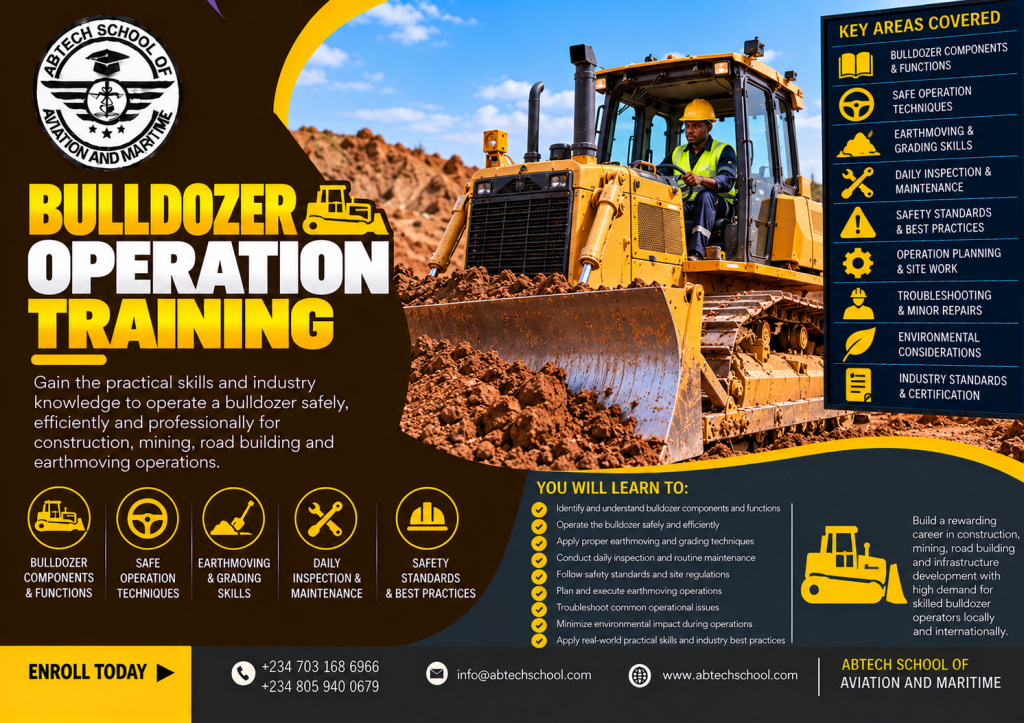 Bulldozer Operation Training