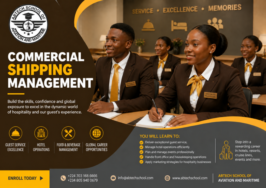 Commercial Shipping Management