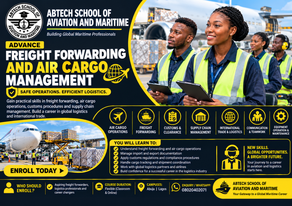 Freight Forwarding and Air Cargo