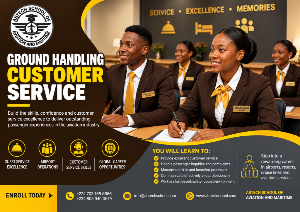 Ground Handling Customer Service