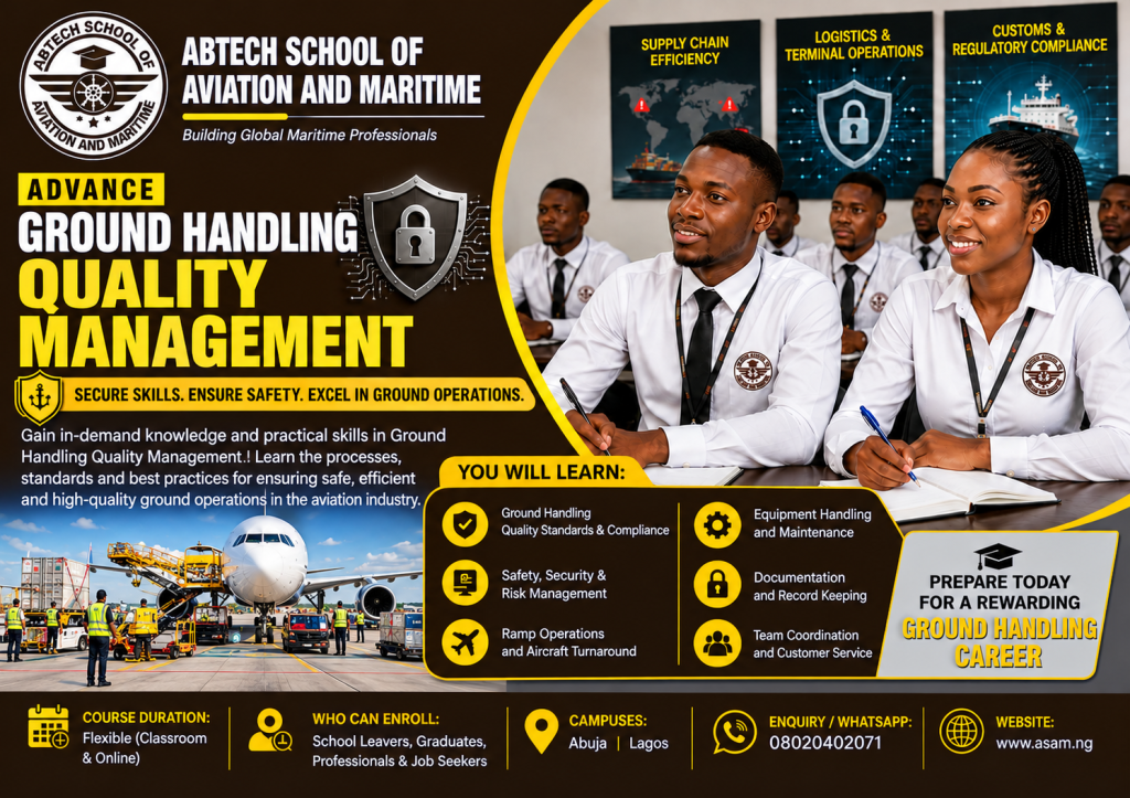 Ground Handling Quality Management