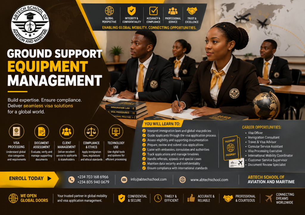 Ground Support Equipment Management
