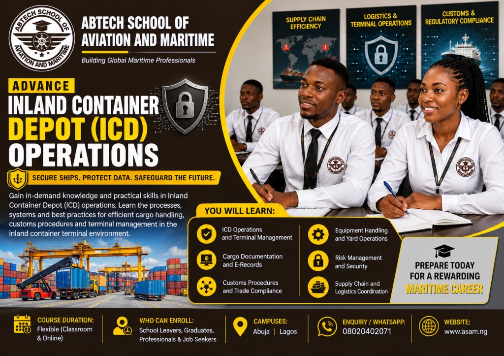 Inland Container Depot (ICD) Operations