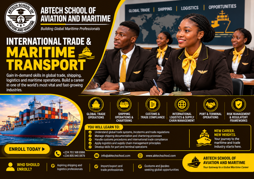 International Trade & Maritime Transport