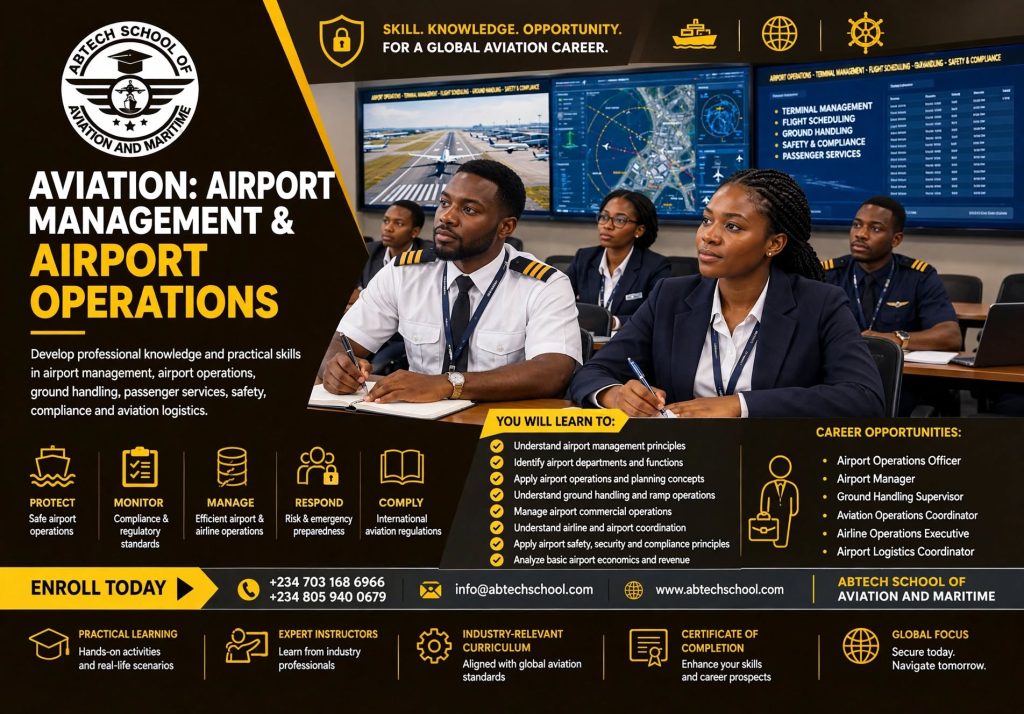 Aviation: Airport Management & Airport Operations