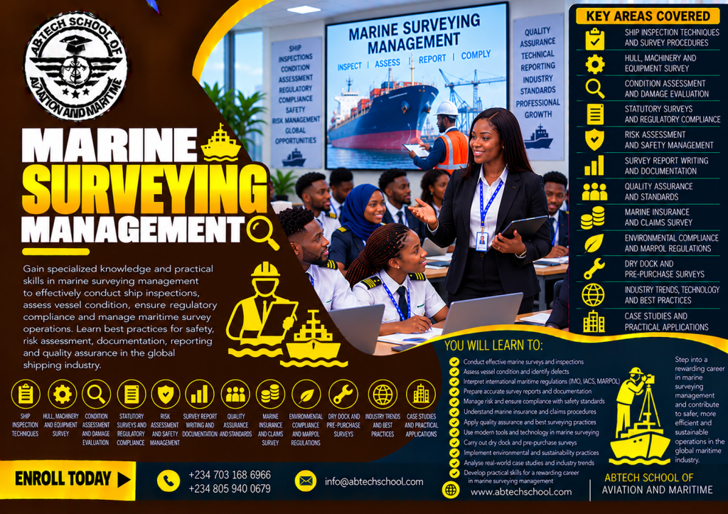 Marine Surveying Management