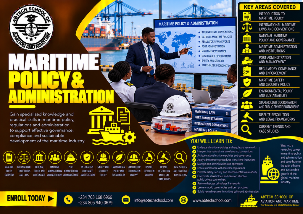 Maritime Policy & Administration