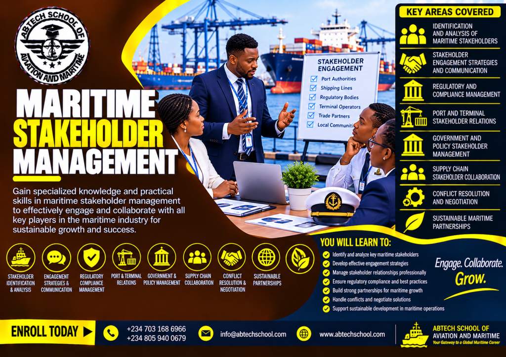 Maritime Stakeholder Management