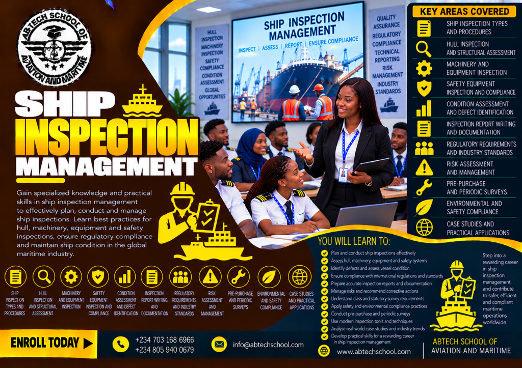 Ship Inspection Management