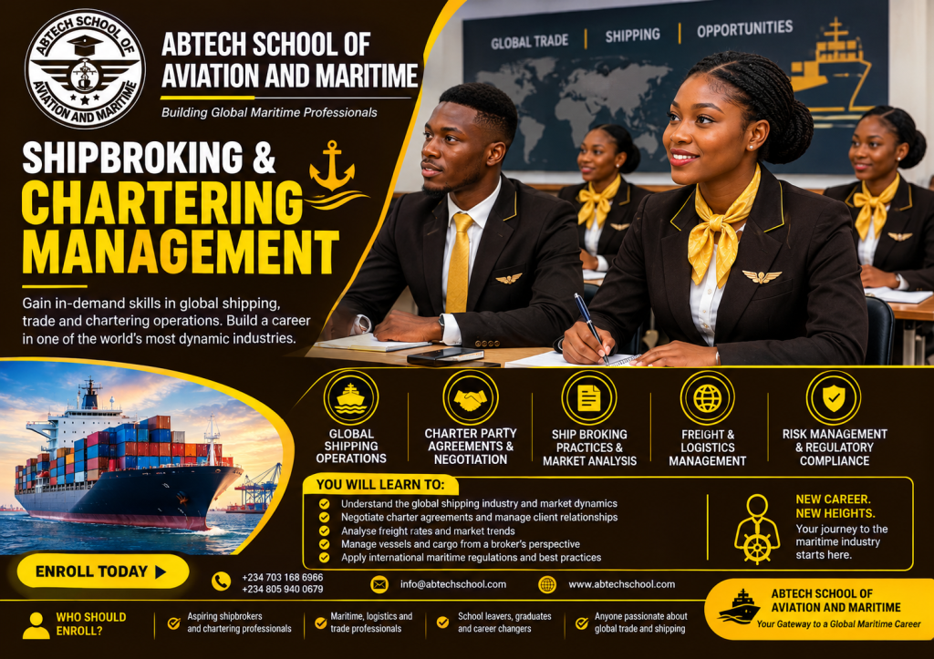 Shipbroking & Chartering Management