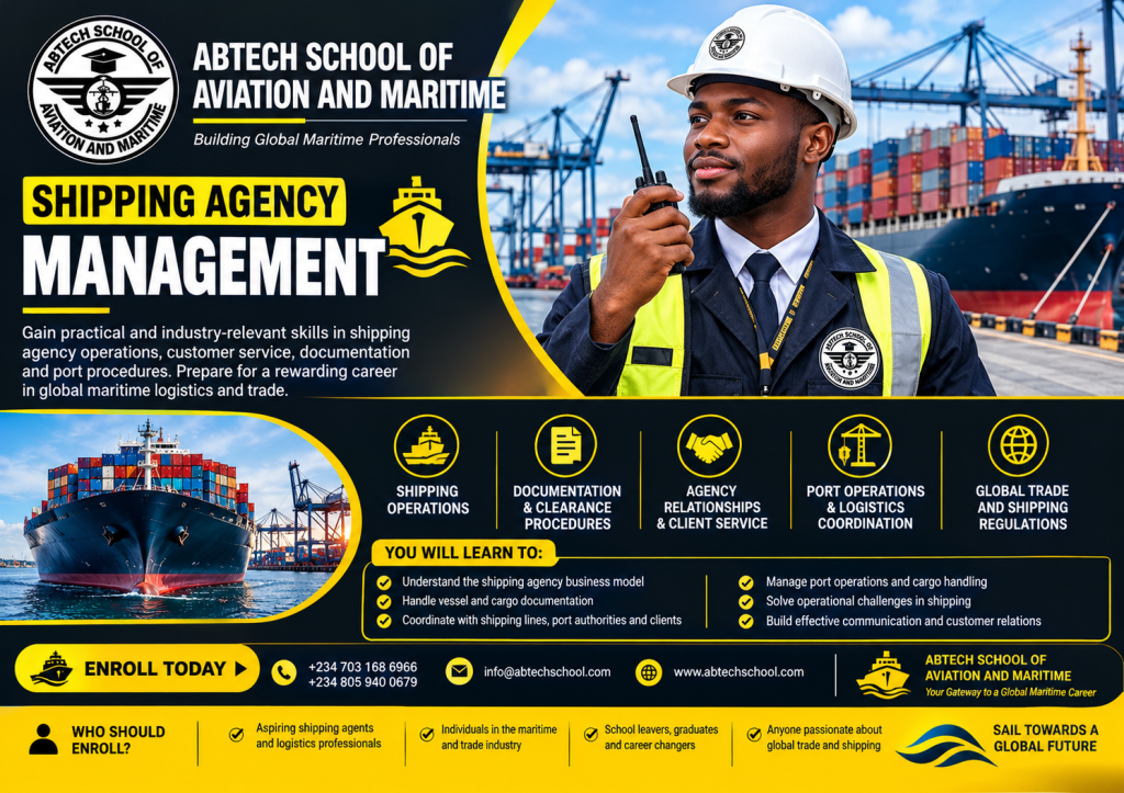Shipping Agency Management