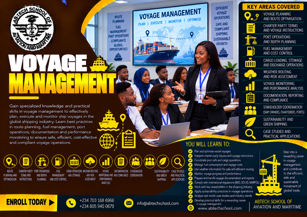 Voyage Management